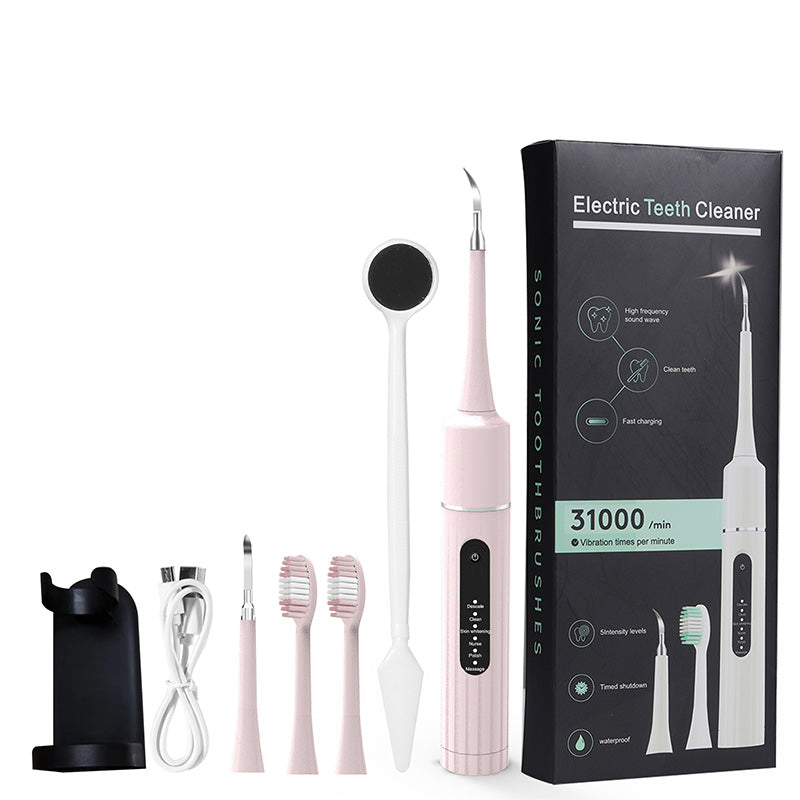💗Big Sale:50% OFF💗🦷Professional Multi-Function & Multi-Speed Ultrasonic Teeth Cleaner