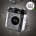 💥 7th Generation Men's Portable Dual-Head Washable Magnetic Shaver