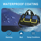 🧰Large-Capacity Heavy-Duty Tool Kit (with Shoulder Strap)