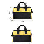 🧰Large-Capacity Heavy-Duty Tool Kit (with Shoulder Strap)