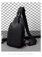 Waterproof Commuter Crossbody Bag💼