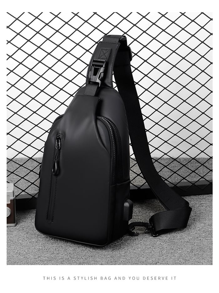 Waterproof Commuter Crossbody Bag💼