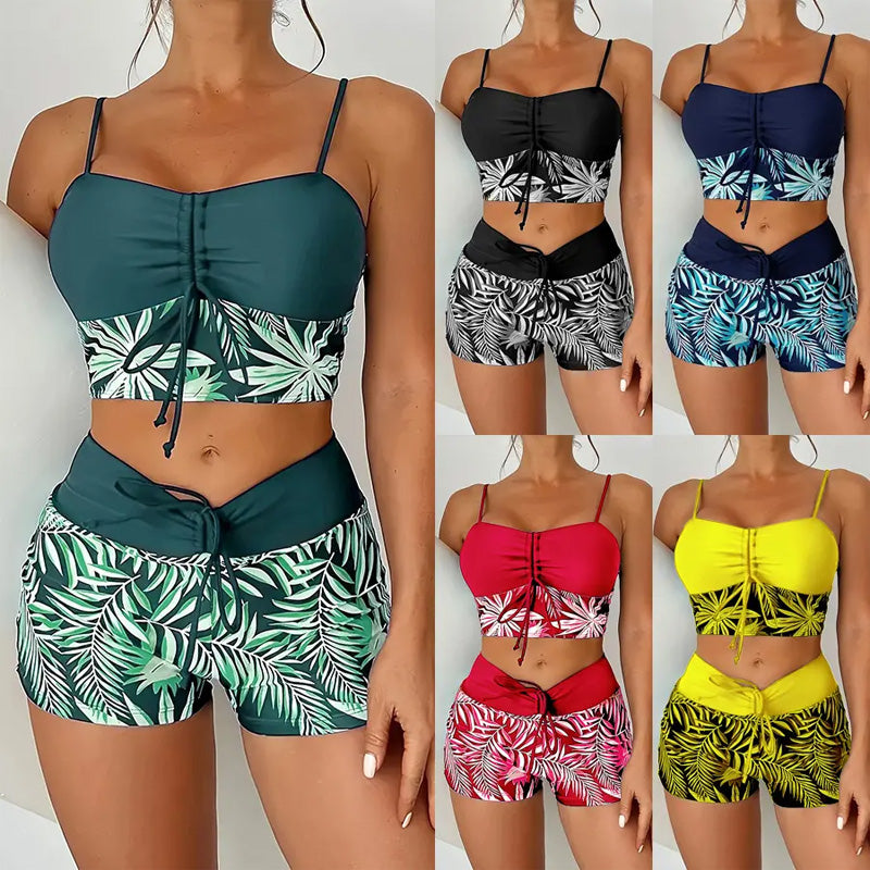 🔥40% OFF!  Women’s Printed Two-Piece Swimsuit