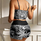 🔥40% OFF!  Women’s Printed Two-Piece Swimsuit