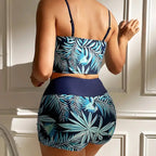 🔥40% OFF!  Women’s Printed Two-Piece Swimsuit