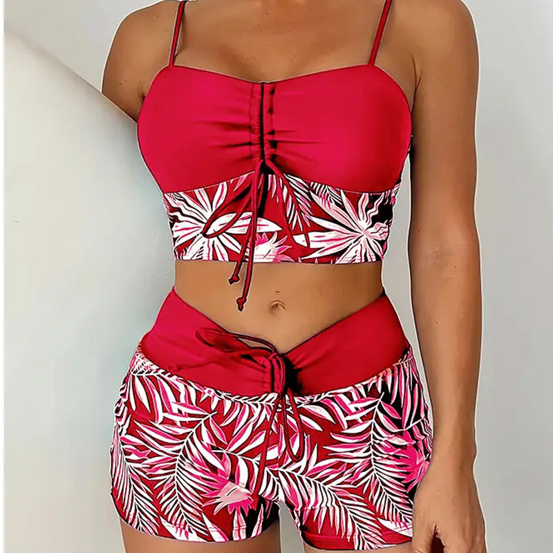 🔥40% OFF!  Women’s Printed Two-Piece Swimsuit