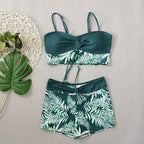 🔥40% OFF!  Women’s Printed Two-Piece Swimsuit