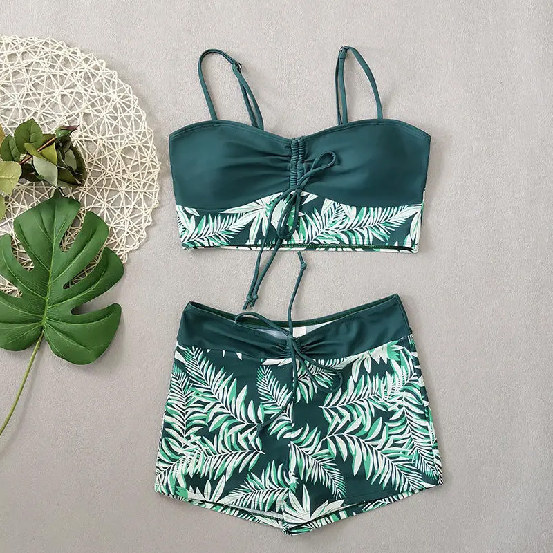 🔥40% OFF!  Women’s Printed Two-Piece Swimsuit