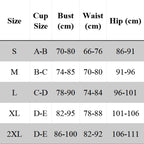 🎁Women’s Printed Two-Piece Swimsuit🌙 Free £15 Moon & Star Necklace with order!