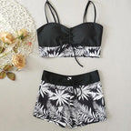 🔥40% OFF!  Women’s Printed Two-Piece Swimsuit