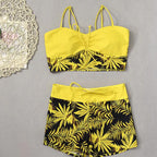 🔥40% OFF!  Women’s Printed Two-Piece Swimsuit