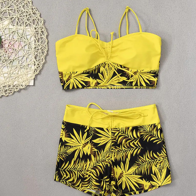 🔥40% OFF!  Women’s Printed Two-Piece Swimsuit