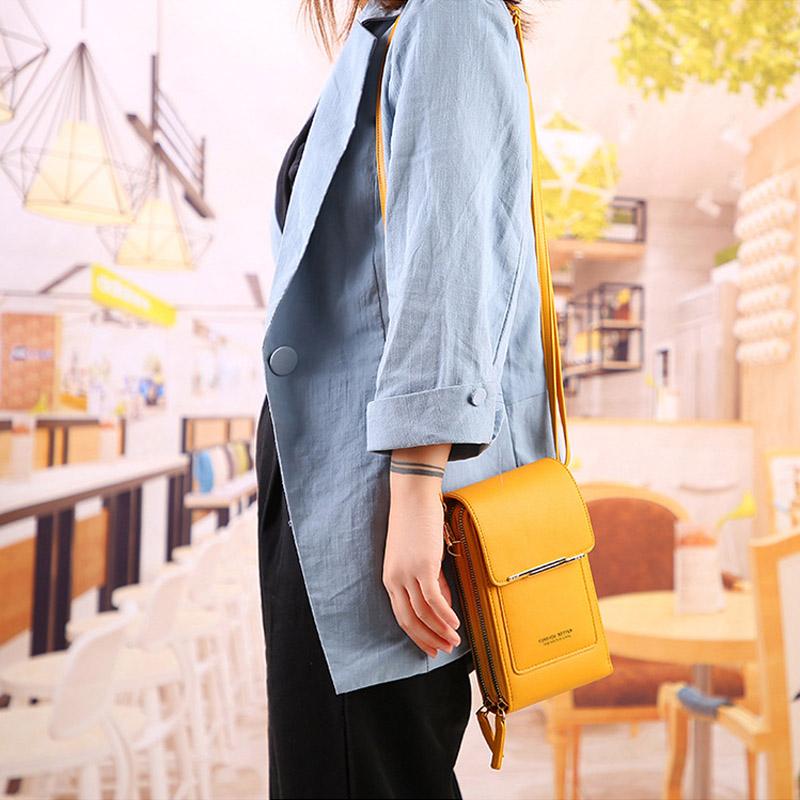 🔥HOT SALE 50% OFF🔥Touchscreen Anti-Theft Fashion Security Bag