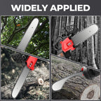 🔥Cordless high-power lithium battery chainsaw - 🎁Limited-time gift tool kit!