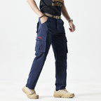 Men's Deep-Pocket Straight-Leg Work Pants