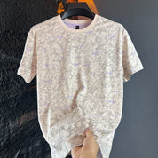 👑Heavyweight T-shirt✨Men's Printed Crew Neck Short Sleeve T-Shirt