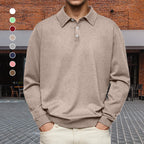 🎉Today's best discount 50% off🔥Men's Comfortable Long Sleeve Lapel Shirt