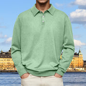🎉Today's best discount 50% off🔥Men's Comfortable Long Sleeve Lapel Shirt