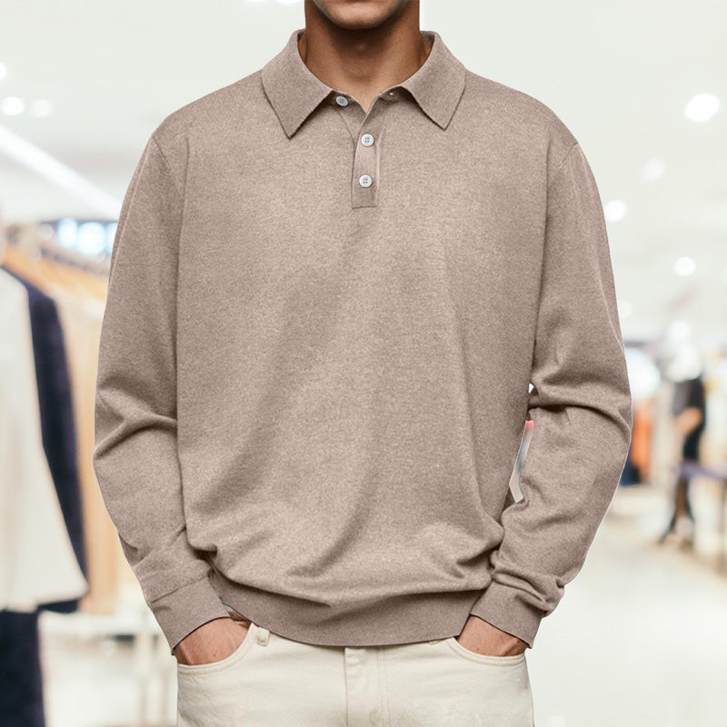 🎉Today's best discount 50% off🔥Men's Comfortable Long Sleeve Lapel Shirt