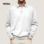 🎉Today's best discount 50% off🔥Men's Comfortable Long Sleeve Lapel Shirt