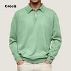 🎉Today's best discount 50% off🔥Men's Comfortable Long Sleeve Lapel Shirt