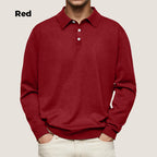 🎉Today's best discount 50% off🔥Men's Comfortable Long Sleeve Lapel Shirt