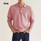 🎉Today's best discount 50% off🔥Men's Comfortable Long Sleeve Lapel Shirt