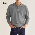 🎉Today's best discount 50% off🔥Men's Comfortable Long Sleeve Lapel Shirt