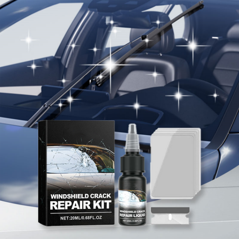 🔥Buy 1 Get 1 Free🎁Car Repair Kit for Windshield Crack
