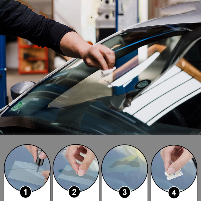 🔥Buy 1 Get 1 Free🎁Car Repair Kit for Windshield Crack