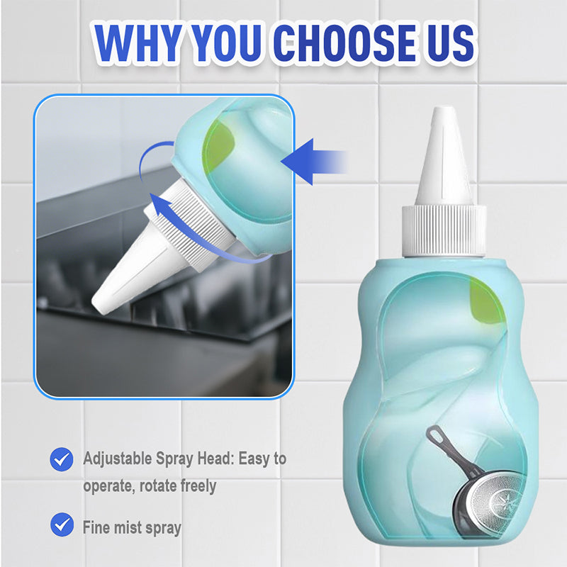 💦🩵Powerful Cookware Cleaner Gel💦 highly effective in removing stains and scale