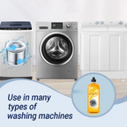 ⚡Washing Machine Cleaner⚡ Deep Pan Grease Remover🤩