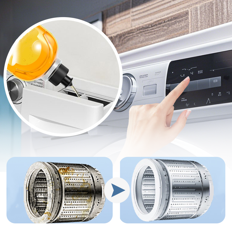 ⚡Washing Machine Cleaner⚡ Deep Pan Grease Remover🤩