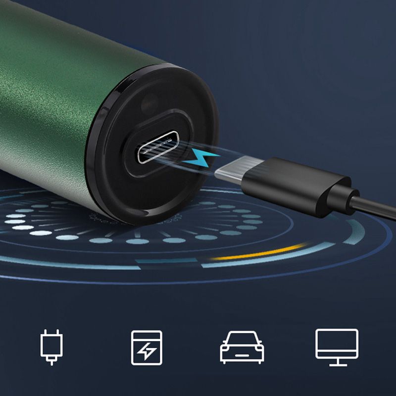 💇‍♂️Rechargeable Cordless Oil-Free Hair Clipper