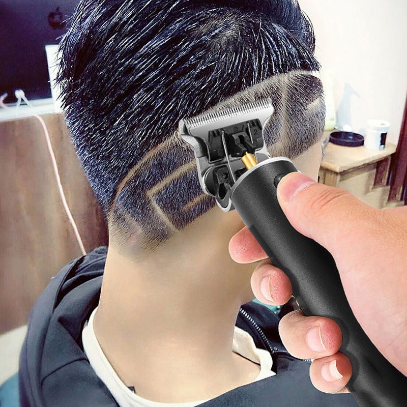 💇‍♂️Rechargeable Cordless Oil-Free Hair Clipper