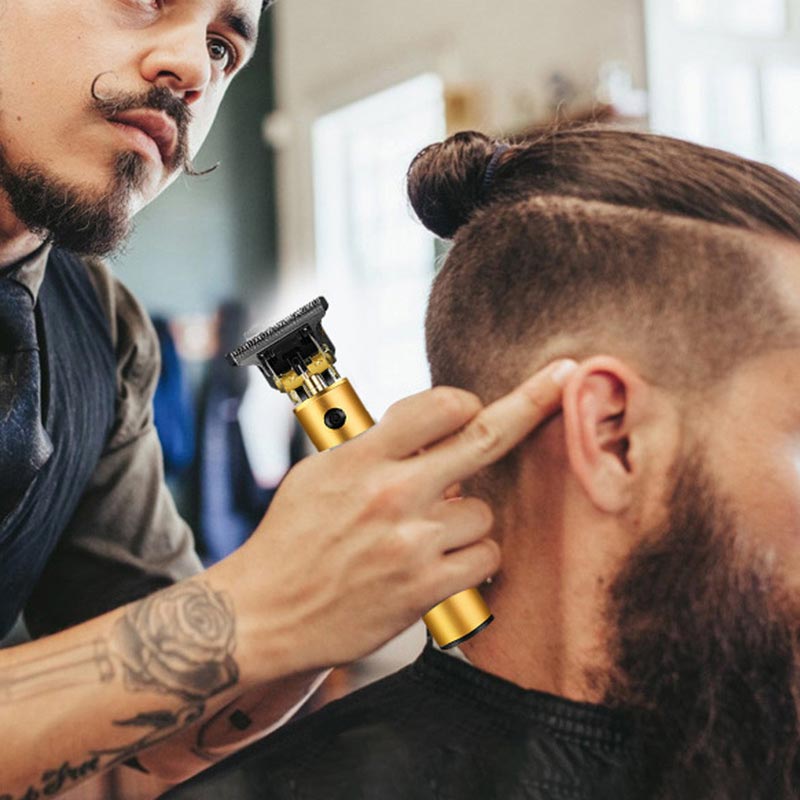 💇‍♂️Rechargeable Cordless Oil-Free Hair Clipper