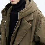 🔥Warm and Stylish✨Men's Faux Two-Piece Versatile Warm Coat—✈️Free Shipping