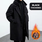 🔥Warm and Stylish✨Men's Faux Two-Piece Versatile Warm Coat—✈️Free Shipping