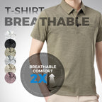 Fliwos® Men's Casual Breathable Short Sleeve Shirt
