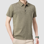 Fliwos® Men's Casual Breathable Short Sleeve Shirt