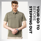 Fliwos® Men's Casual Breathable Short Sleeve Shirt