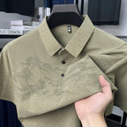 Fliwos® Men's Casual Breathable Short Sleeve Shirt