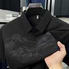 Fliwos® Men's Casual Breathable Short Sleeve Shirt