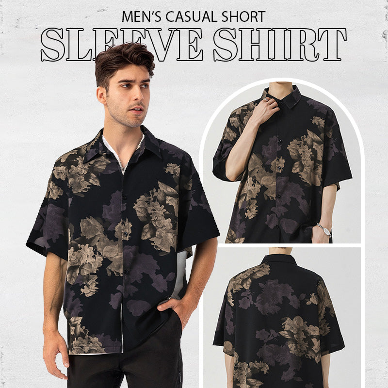 🔥HOT SALE 60%OFF🔥Men’s Casual Short-Sleeve Shirt