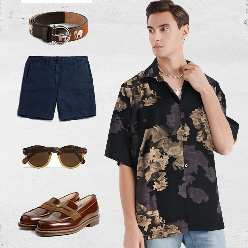 🔥HOT SALE 60%OFF🔥Men’s Casual Short-Sleeve Shirt