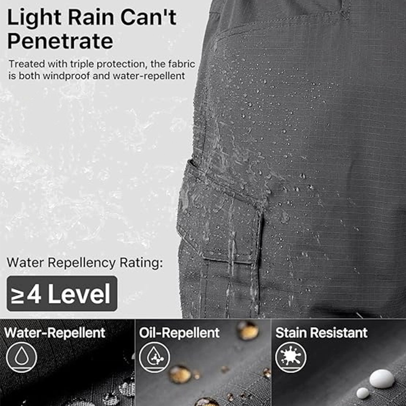 ✨50%OFF👖Men's Tactical Cargo Pants with Multiple Pockets