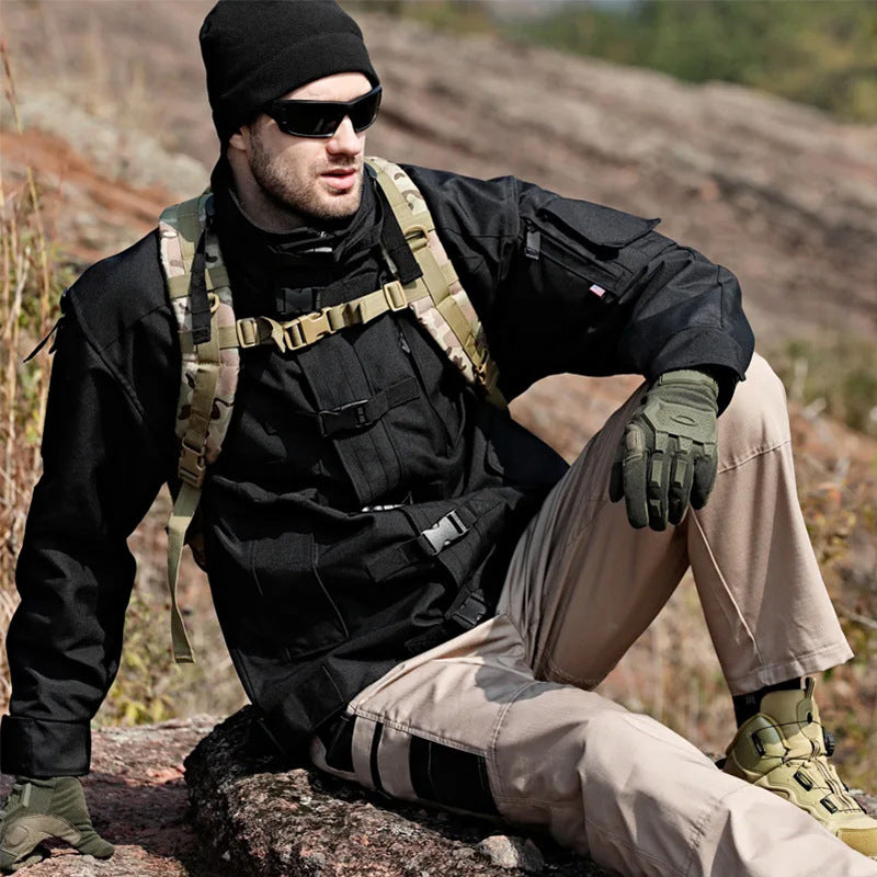 ✨50%OFF👖Men's Tactical Cargo Pants with Multiple Pockets