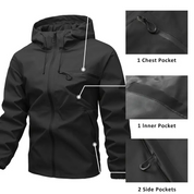🔥LAST DAY SALE- 60% OFF⛰️3-in-1 Waterproof Men's Jacket