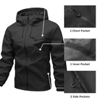 🔥LAST DAY SALE- 60% OFF⛰️3-in-1 Waterproof Men's Jacket