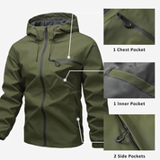 🔥LAST DAY SALE- 60% OFF⛰️3-in-1 Waterproof Men's Jacket